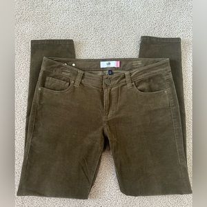 Cabi Brown Corduroy Skinny Pants - Size: 8 | Bundle Cabi for Discounts!